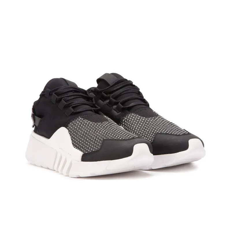 Adidas Y 3 Ayero Black White-1