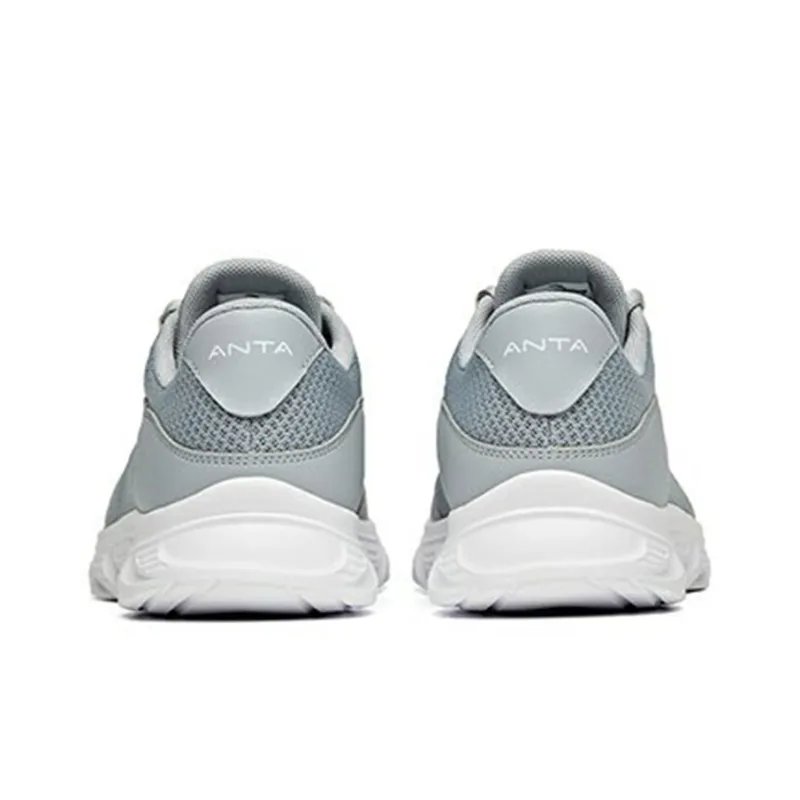 Anta Life Collection Low Top Casual Shoes Men's Mist Gray-4