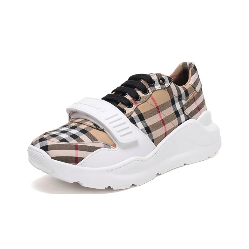Burberry Regis Vintage Check White-2