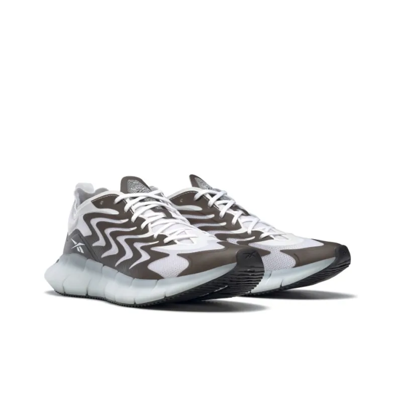 Reebok Zig Kinetica Casual Shoes Unisex Low-Top White/Black-2