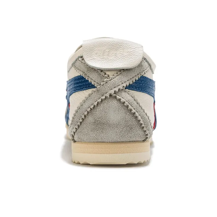 Asics Onitsuka Tiger Mexico 66 Deluxe Nm White Deluxe Blue Women's-3