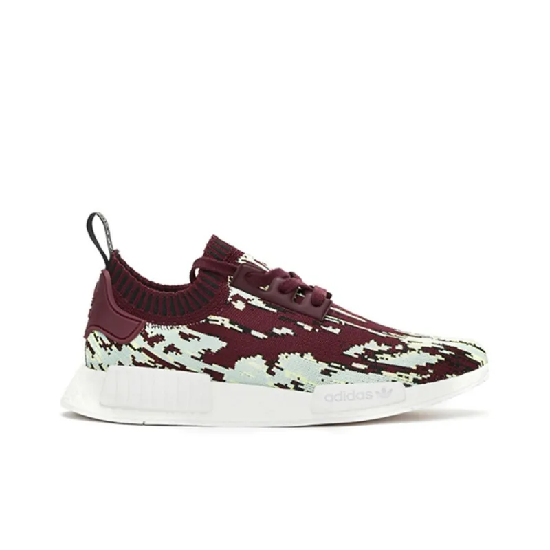 Adidas Originals Nmd R1 Sns Datamosh 2.0 Maroon-1