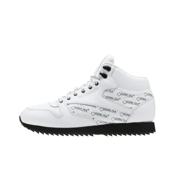 Reebok Classic Leather Mid Ripple Gtx Running Shoes White
