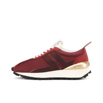 Lanvin Bumpr Casual Shoes Women's Low Top Burgundy