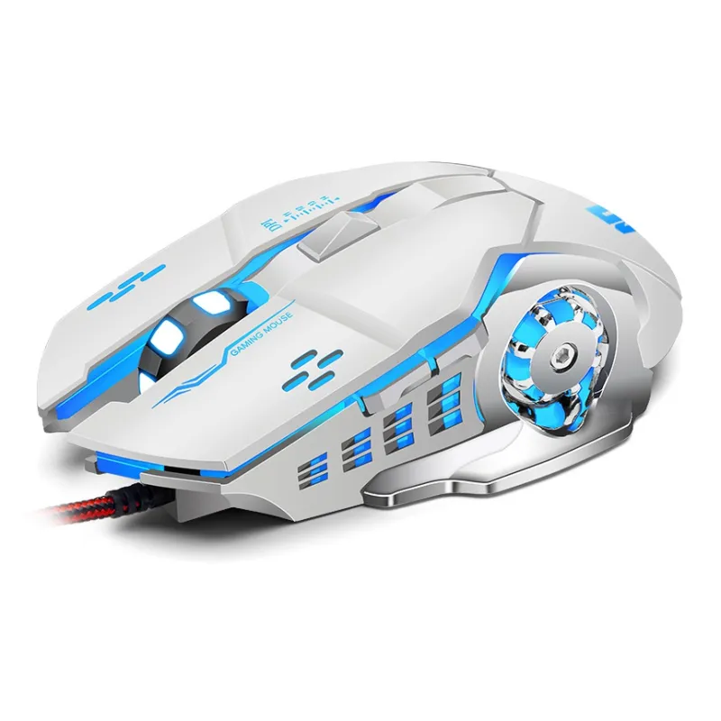 SUNSONNY M3S Wired Connection Esports Game Customizable Programmable Lighting Mouse-8