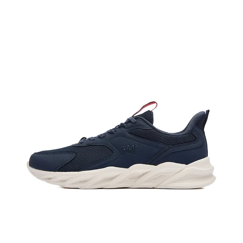 361° Casual Shoes Men Low-Top Blue/Red-0