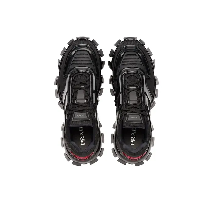 PRADA Cloudbust Thunder Knit Black-2