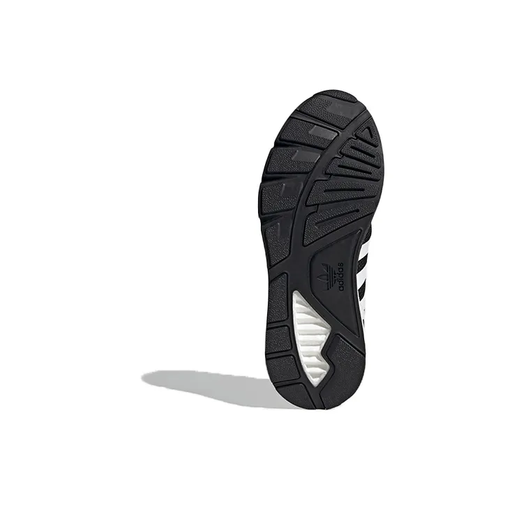 Zx 1K Adidas Originals Boost 'Black White'-5