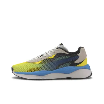 PUMA Rs Pure Motion Trainers Grey/Yellow/Blue