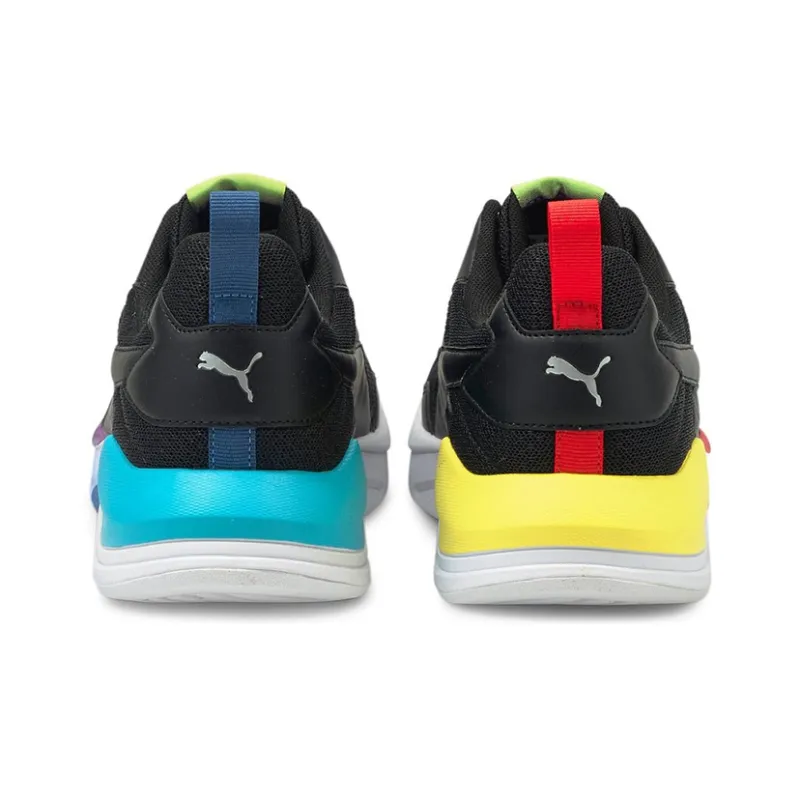 PUMA X Ray Lite 'Rainbow Black'-3