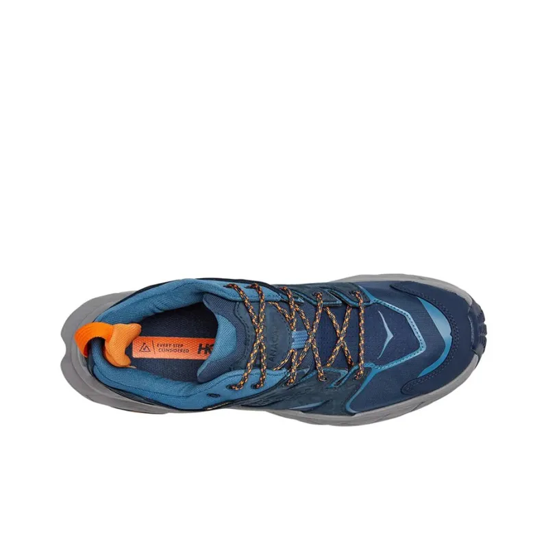 HOKA ONE ONE Anacapa Low Gore Tex Outer Space Real Teal-2