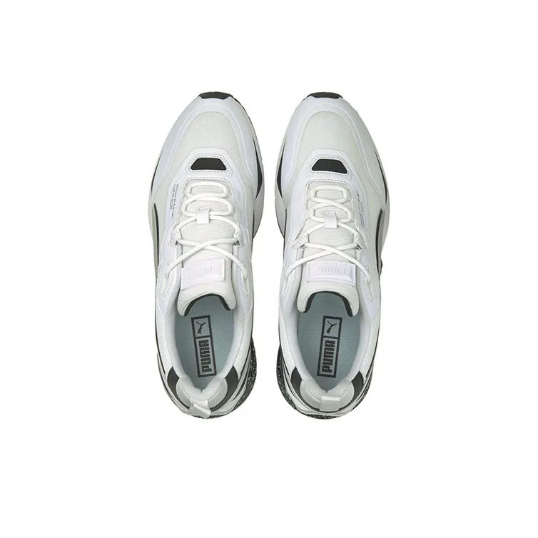 PUMA Mirage Tech Bubble 'White Black'-2