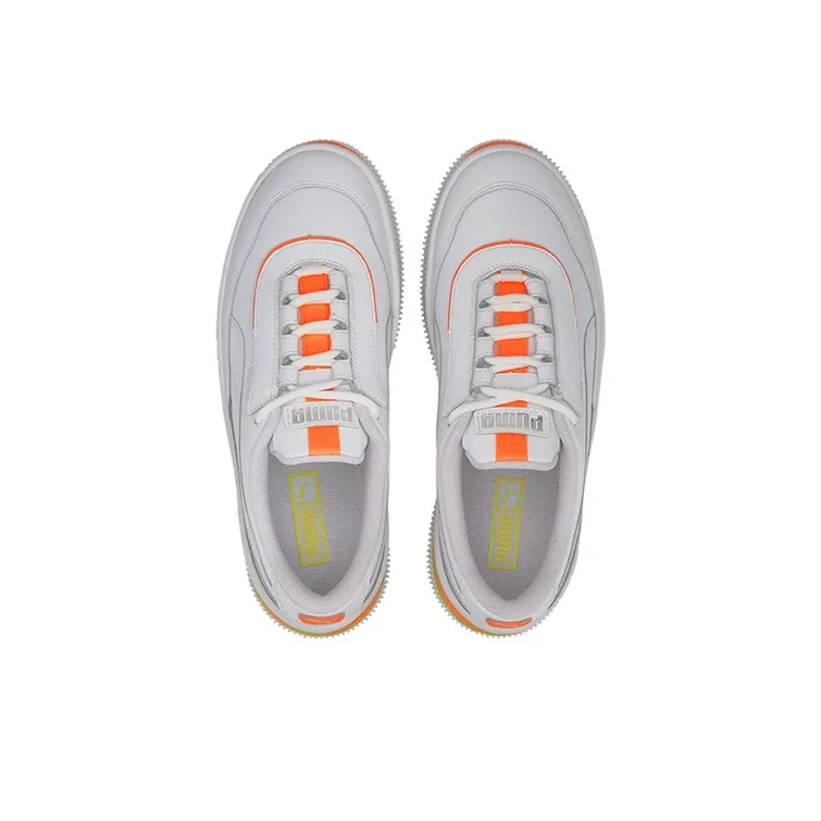 PUMA Deva Mono Pop PUMA White Super Lemon Women's-2