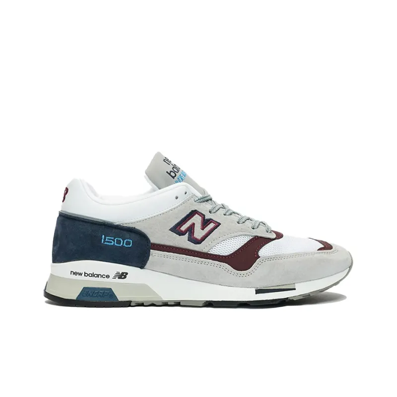 New Balance 1500 Grey Burgundy Teal-1