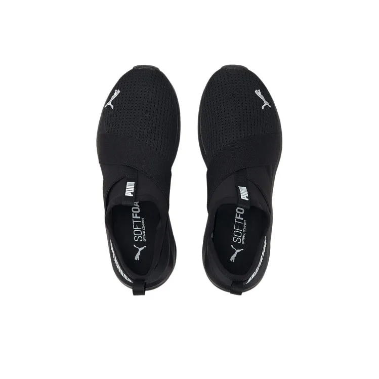 PUMA Prowl Slip On Low Top Sneakers Black Women's-2