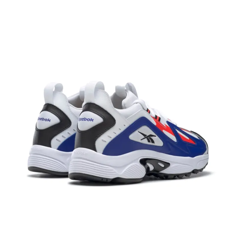 Reebok Dmx Series 1200 Running Shoes White/Blue/Red Women's-4