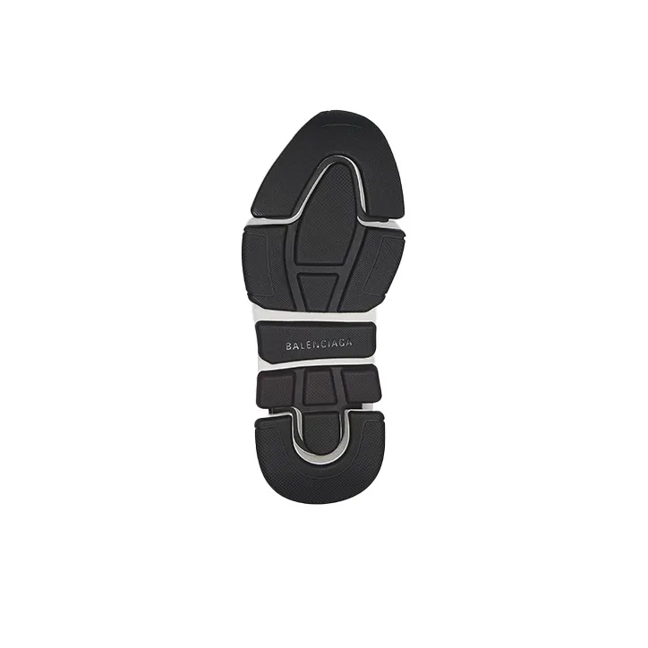 Balenciaga Speed 2 Trainer Knit 'Black White'-5