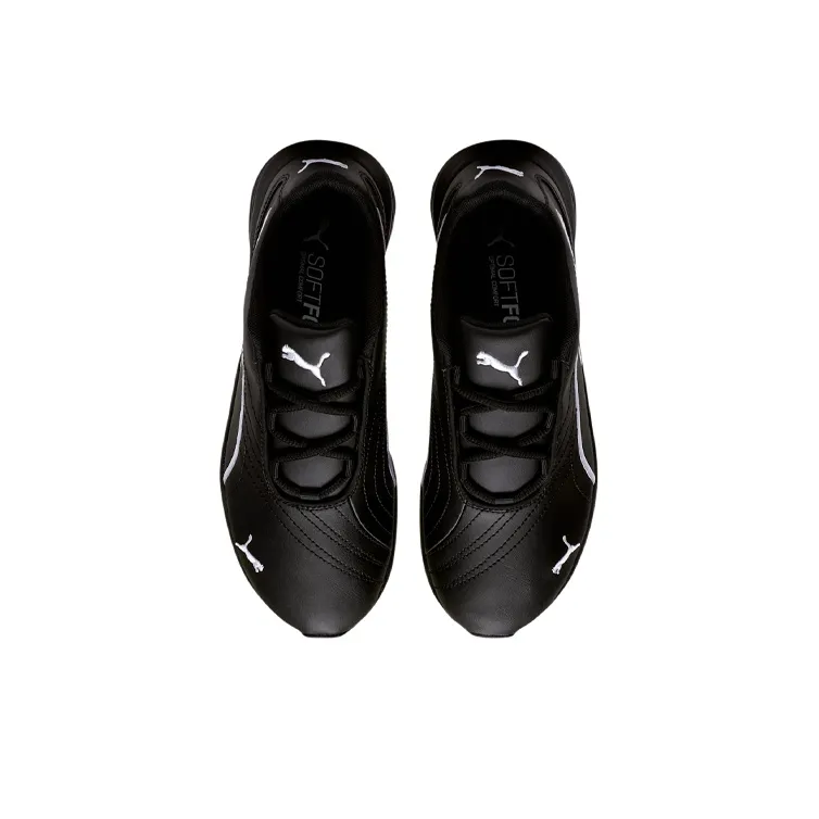 PUMA Ella Lace Up Black Women's-2