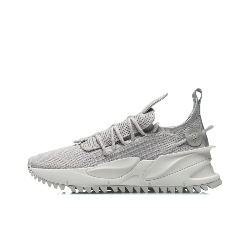 LINING CF Casual Shoes Men Low Top Gray-0
