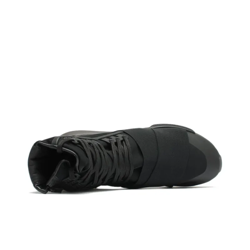 Adidas Y 3 Qasa Boot Triple Black-3