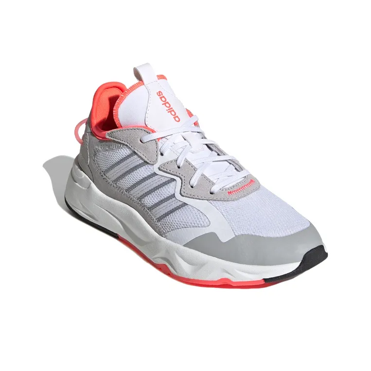 Adidas Neo Futureflow 'White Gray Orange' Women's-2