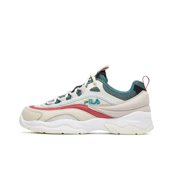 FILA Tracer Vintage Red/white/green Women's
