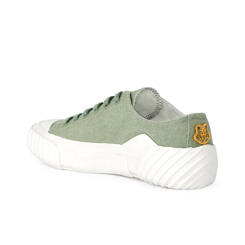KENZO Tiger Casual Shoes Men Low-Top Green-3