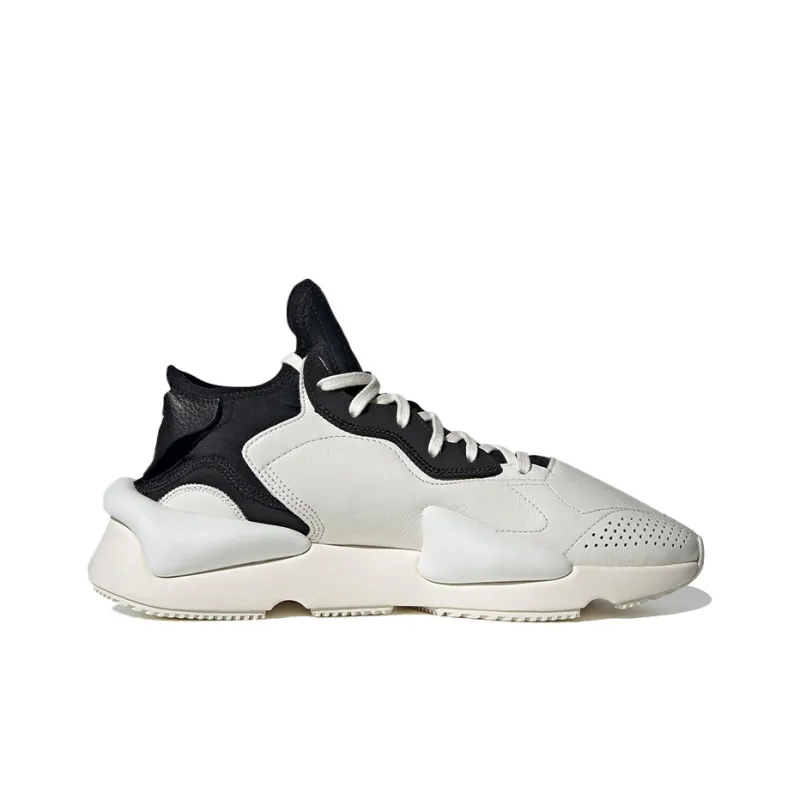 Adidas Y 3 Kaiwa 'White Black'-1