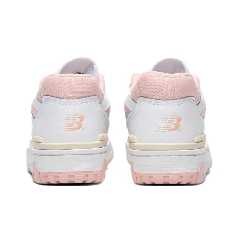 New Balance 550 White Pink Cream Women's-3