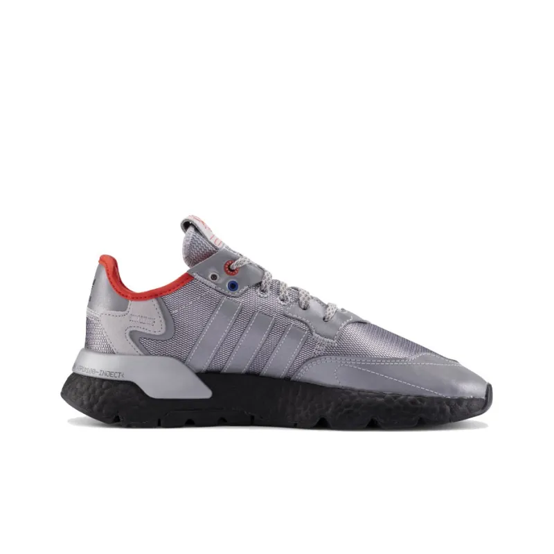 Adidas Nite Jogger 3M Silver Metallic-1