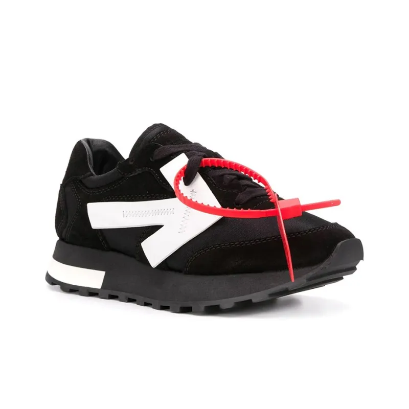 OFF WHITE Hg Hard Ground Runner 'Black White' Women's-2