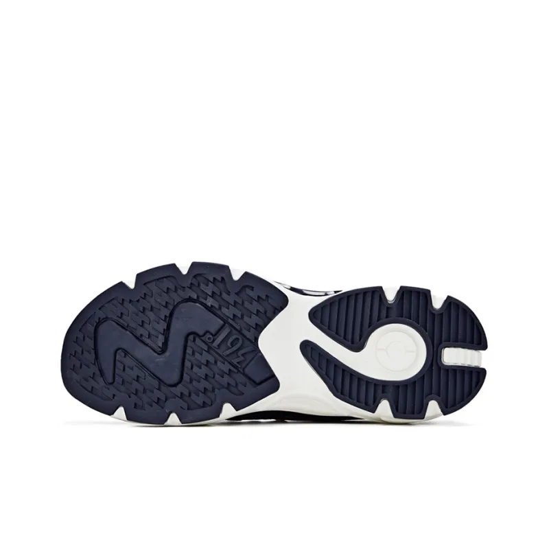 361° Casual Shoes Men Low Top Blue/White-3