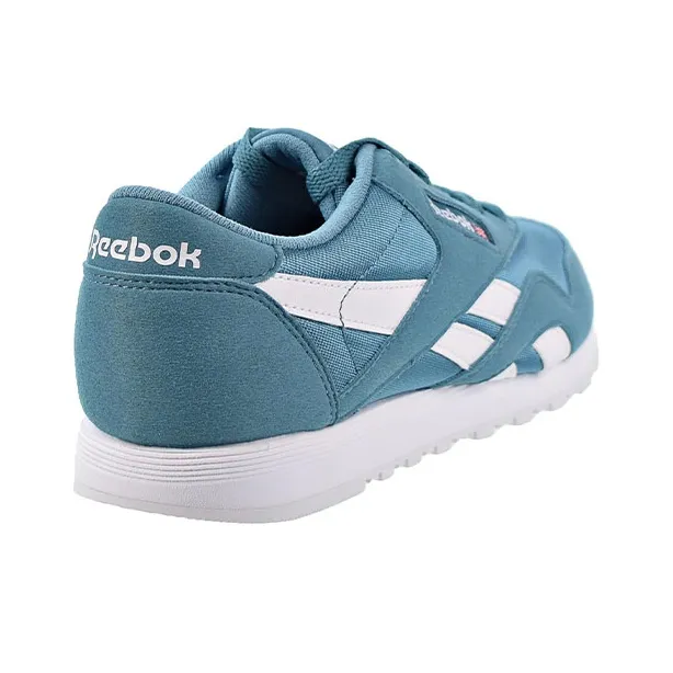 Reebok Classic Nylon Casual Shoes Women's Low-Top Blue-4