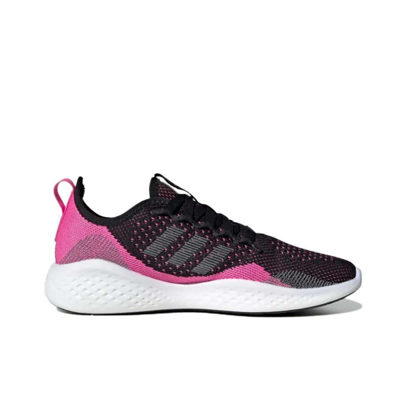 Adidas Fluidflow 2.0 'Screaming Pink Black' Women's-1