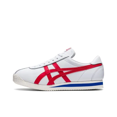 Onitsuka Tiger Corsair Casual Shoes Unisex Low-Top White/Red Blue