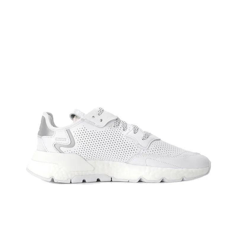 Adidas Originals Nite Jogger 'White Silver'-1