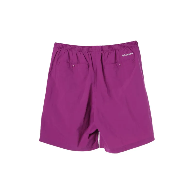 Columbia Casual Shorts Men Purple-1