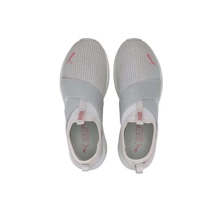 PUMA Prowl Slip On Low Top Running Shoes 'Grey Rose' Women's-2
