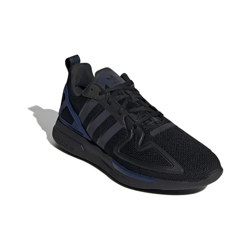 Zx 2K Adidas Originals Flux 'Black Dark Blue'-2