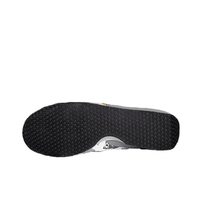 Tokidoki x Onitsuka Tiger Ultimate 81 Cushioning Anti-Slip And Wear-Resistant Low-Top Casual Shoes Unisex Gray Black-3