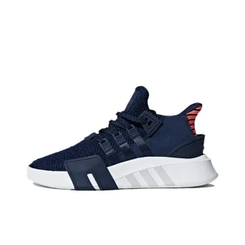 Adidas Originals Eqt Basketball Adv Collegiate Navy Real Coral