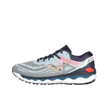 Mizuno Wave Sky 4 Running Shoes Grey/Blue
