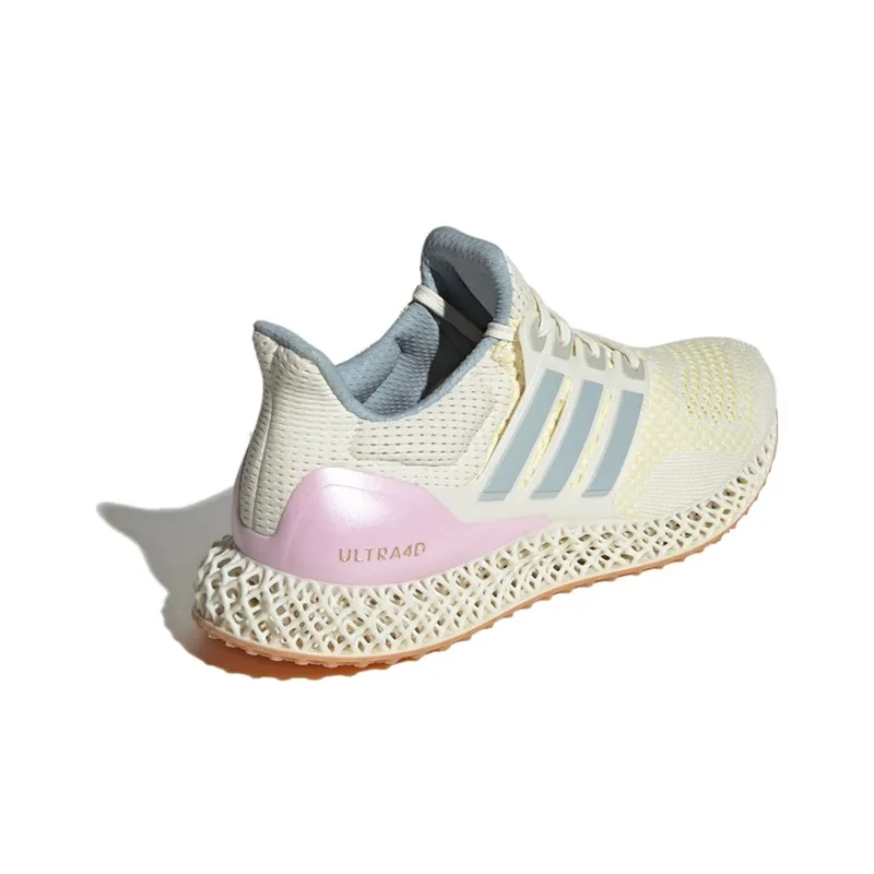 Adidas Ultra 4D Off White Orchid Fusion-3