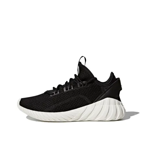 Adidas Originals Tubular Doom Sock Casual Shoes Unisex Low-Top Black/White