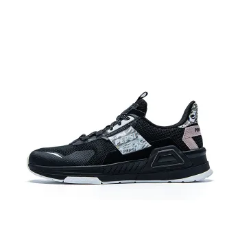 361° QU!KFOAM Low Top Athletic Shoes Women's Black White
