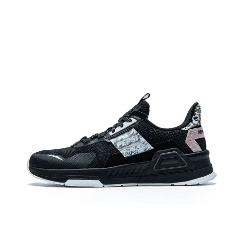 361° QU!KFOAM Low Top Athletic Shoes Women's Black White
