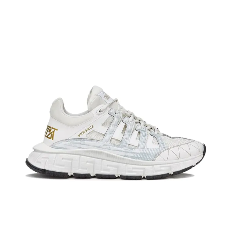 VERSACE Trigreca Sneakers White - POIZON