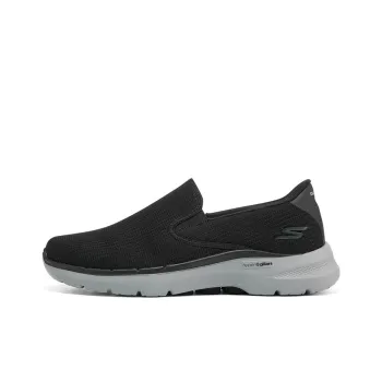 Skechers Go Walk 6 Anaglyph 'Black Grey'