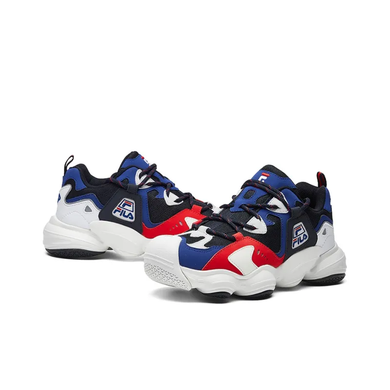 FILA Ugly Low Top Running Shoe Blue Women's-3