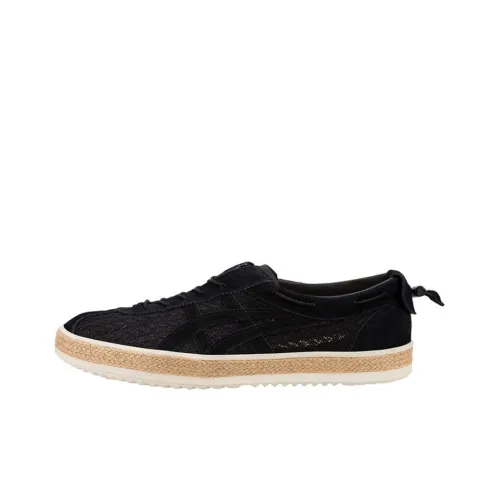 Onitsuka Tiger Delegation Series Casual Shoes Unisex Low-Top Black